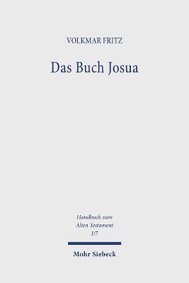 Das Buch Josua - Fritz, Volkmar