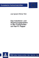 Das Induktions- Und Abgrenzungsproblem in Den Fruehschriften Von Karl R. Popper