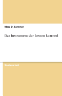 Das Instrument Der Lesson Learned