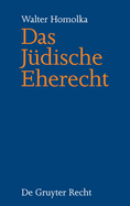 Das Judische Eherecht