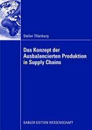 Das Konzept Der Ausbalancierten Produktion in Supply Chains