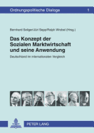 Das Konzept Der Sozialen Marktwirtschaft Und Seine Anwendung: Deutschland Im Internationalen Vergleich