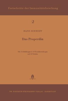 Das Properdin - Schmidt, H