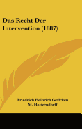 Das Recht Der Intervention (1887)