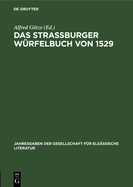 Das Straburger Wrfelbuch von 1529