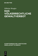 Das Vlkerrechtliche Gewaltverbot