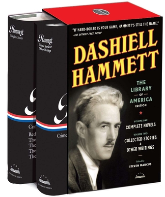 Dashiell Hammett: The Library of America Edition: (Two-Volume Boxed Set) - Hammett, Dashiell