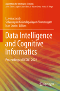 Data Intelligence and Cognitive Informatics: Proceedings of ICDICI 2022