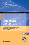 Data Mining and Big Data: 7th International Conference, DMBD 2022, Beijing, China, November 21-24, 2022, Proceedings, Part II