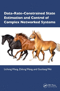 Data-Rate-Constrained State Estimation and Control of Complex Networked Systems