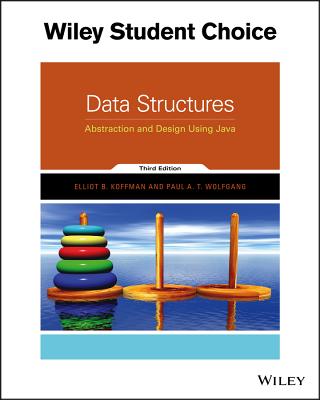 Data Structures: Abstraction and Design Using Java - Koffman, Elliot B