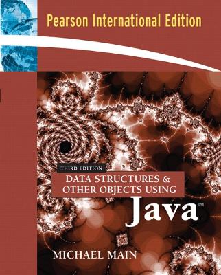 Data Structures & Other Objects Using Java. Michael Main - Main, M