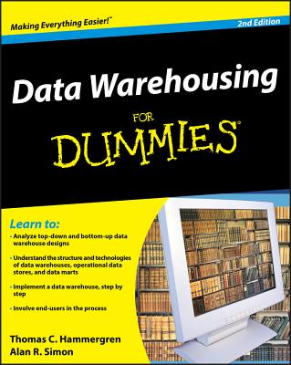 Data Warehousing for Dummies - Hammergren, Thomas C