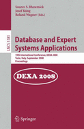 Database and Expert Systems Applications: 19th International Conference, Dexa 2008, Turin, Italy, September 1-5, 2008, Proceedings