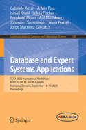 Database and Expert Systems Applications: Dexa 2020 International Workshops Biokdd, Iwcfs and Mlkgraphs, Bratislava, Slovakia, September 14-17, 2020, Proceedings