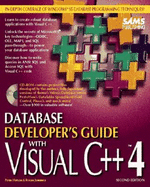 Database Developer's Guide with Visual C++ 4 - Sams Publishing, and Hipson, Peter