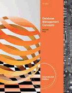 Database Management Concepts, International Edition
