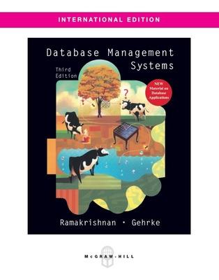 Database Management Systems - Ramakrishnan, Raghu, and Gehrke, Johannes