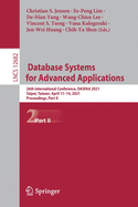 Database Systems for Advanced Applications: 26th International Conference, Dasfaa 2021, Taipei, Taiwan, April 11-14, 2021, Proceedings, Part II