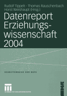 Datenreport Erziehungswissenschaft 2004