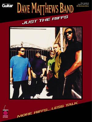 Dave Matthews Band - Just the Riffs for Guitar - Dave Matthews Band