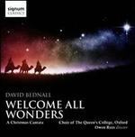 David Bednal: Welcome All Wonders
