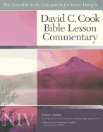 David C. Cook NIV Bible Lesson Commentary: The Essential Study Companion for Every Disciple