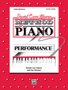 David Carr Glover Method for Piano Performance: Level 4