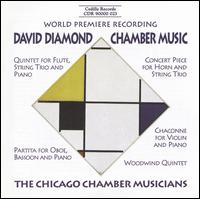 David Diamond: Chamber Music - Bruce Grainger (bassoon); Chicago Chamber Musicians; Deborah Sobol (piano); Joseph Genualdi (violin); Michael Henoch (oboe)