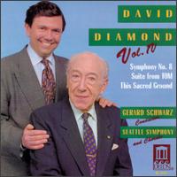 David Diamond, Vol. 4 - Erich Parce (baritone); Northwest Boychoir (choir, chorus); Seattle Chorale (choir, chorus);...