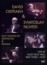 David Oistrakh & Sviatoslav Richter Play Sonatas By Beethoven & Brahms: Live at Alice Tully Hall - Roger Englander
