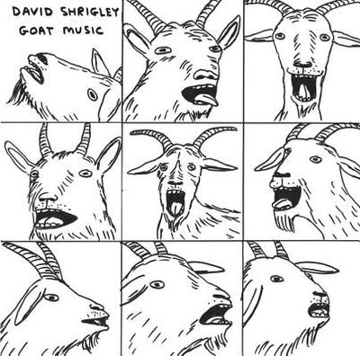 David Shrigley: Goat Music - Shrigley, David (Artist)