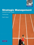 David: Strategic Management (Concepts and Cases) plus MyManagementLab, Global Edition, 13e