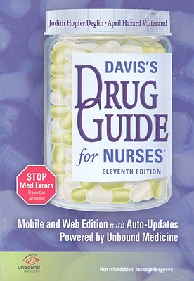Davis's Drug Guide for Nurses - F A Davis Company (Creator)