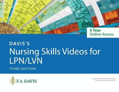 Davis's Nursing Skills Videos for Lpn/LVN 4-Year Online 3e Access Card