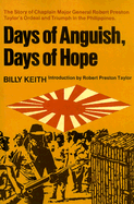 Days of Anguist, Days of Hope - Keith, Billy, and Taylor, Robert Preston (Introduction by)