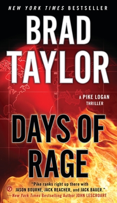 Days of Rage - Taylor, Brad