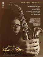 Days of Wine & Roses/Sensual Sax - The Bob Wilber All-Stars: Alto Sax Play-Along Book/CD Pack