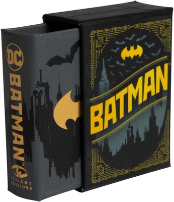 DC Comics: Batman: Quotes from Gotham City: Tiny Book - Insight Editions