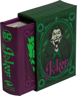 DC Comics: The Joker: Quotes from the Clown Prince of Crime (Tiny Book) - Reed, Darcy