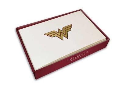 DC Comics: Wonder Woman Foil Note Cards (Set of 10) - Insight Editions