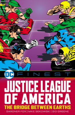 DC Finest: Justice League of America: The Bridge Between Earths - Fox, Gardner