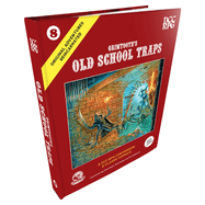 DCC Rpg: Original Adventures Reincarnated #8 Grimtooth's Old School Traps