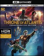 DCU Justice League: Throne of Atlantis [Commemorative Edition] [4K Ultra HD Blu-ray/Blu-ray] - Ethan Spaulding