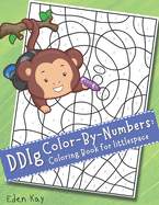 DDlg Color-By-Numbers: Coloring Book for littlespace