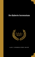 de Dialecto Locrensium