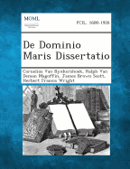 de Dominio Maris Dissertatio