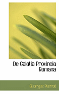 De Galatia Provincia Romana