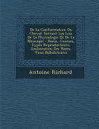 De La Conformation Du Cheval: Suivant Les Lois De La Physiologie Et De La M canique: Haras, Courses, Types Reproducteurs, Am lioration Des Races, Vices R dhibitoires