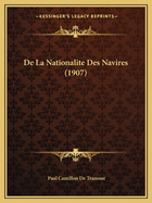 De La Nationalite Des Navires (1907)